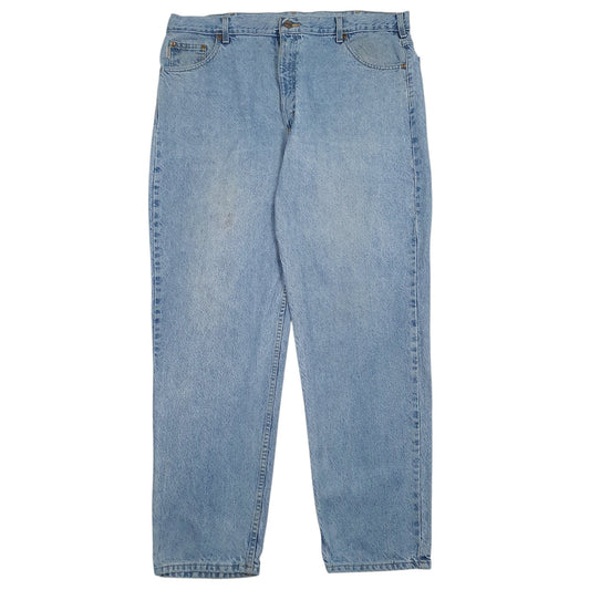 Mens Blue Carhartt  Casual JeansW42 L32