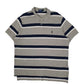 Mens Grey Polo Ralph Lauren Custom Fit Short Sleeve Polo Shirt