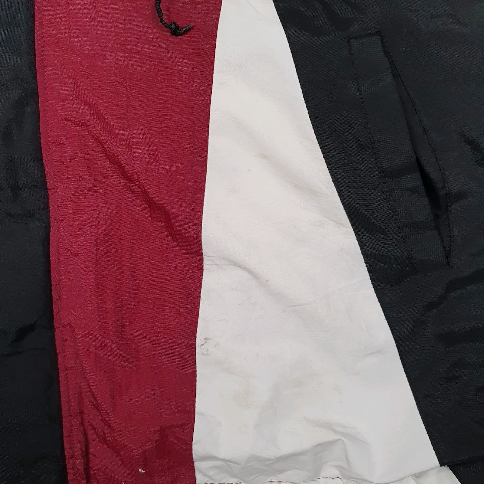 Mens Black NFL San Francisco 49ers Windbreaker  Coat
