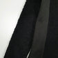Womens Black The North Face Fluffy Full Zip Jumper