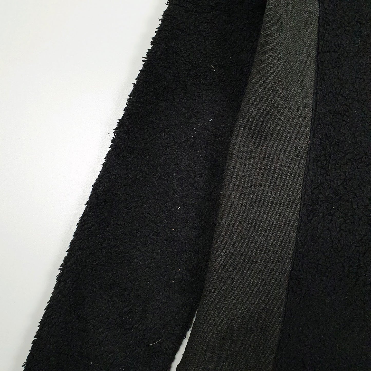 Womens Black The North Face Fluffy Full Zip Jumper