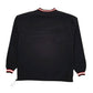 Mens Black ESPN Reversible Sports Pullover  Coat