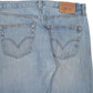Mens Blue Levis   Jeans