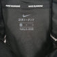 Mens Black Nike Dri-Fit Running Spellout Quarter Zip Jumper