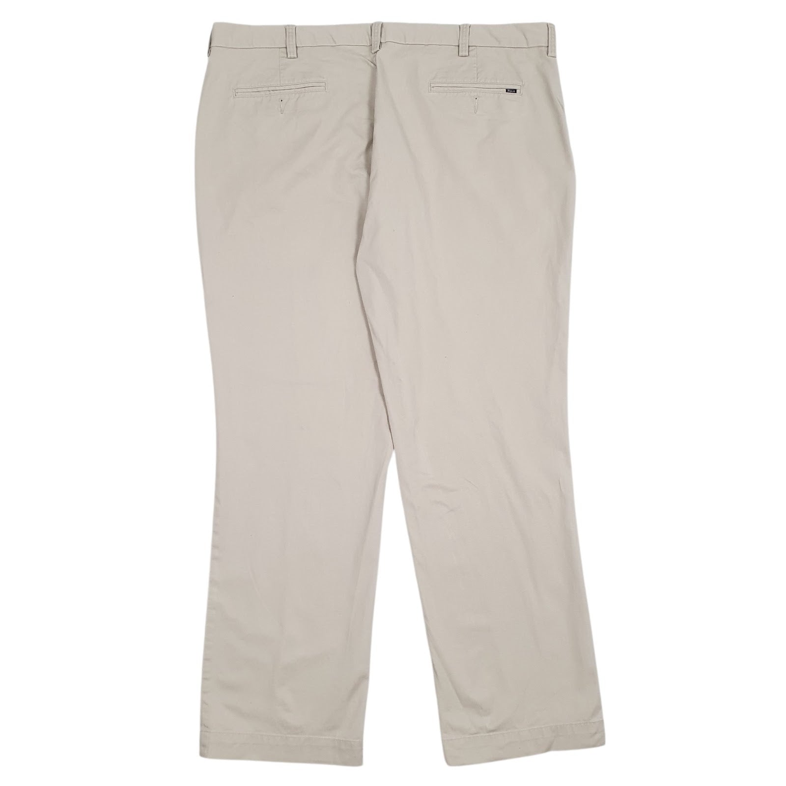 Mens Cream Polo Ralph Lauren   Trousers