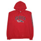 Mens Red Champion Southern Oregon Raiders Hoodie Jumper