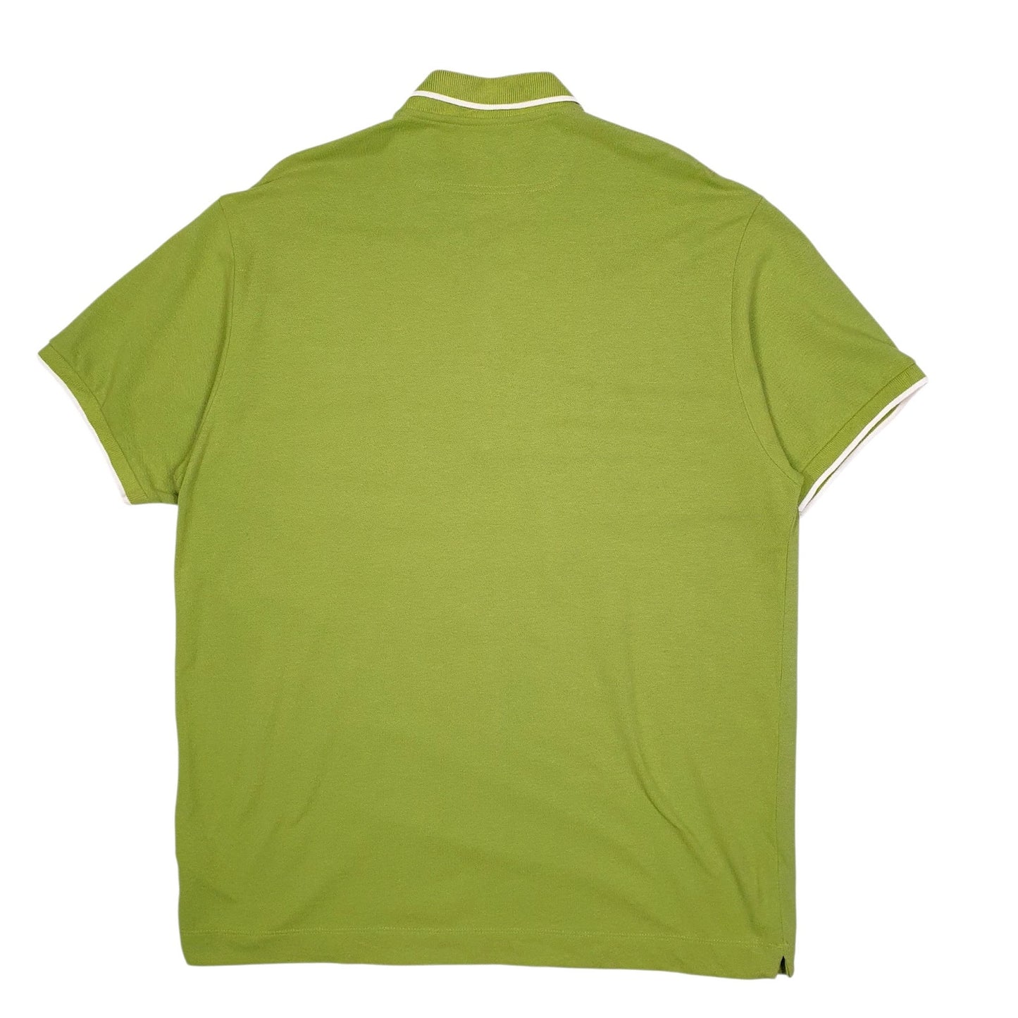 Mens Green St Johns Bay   Polo Shirt