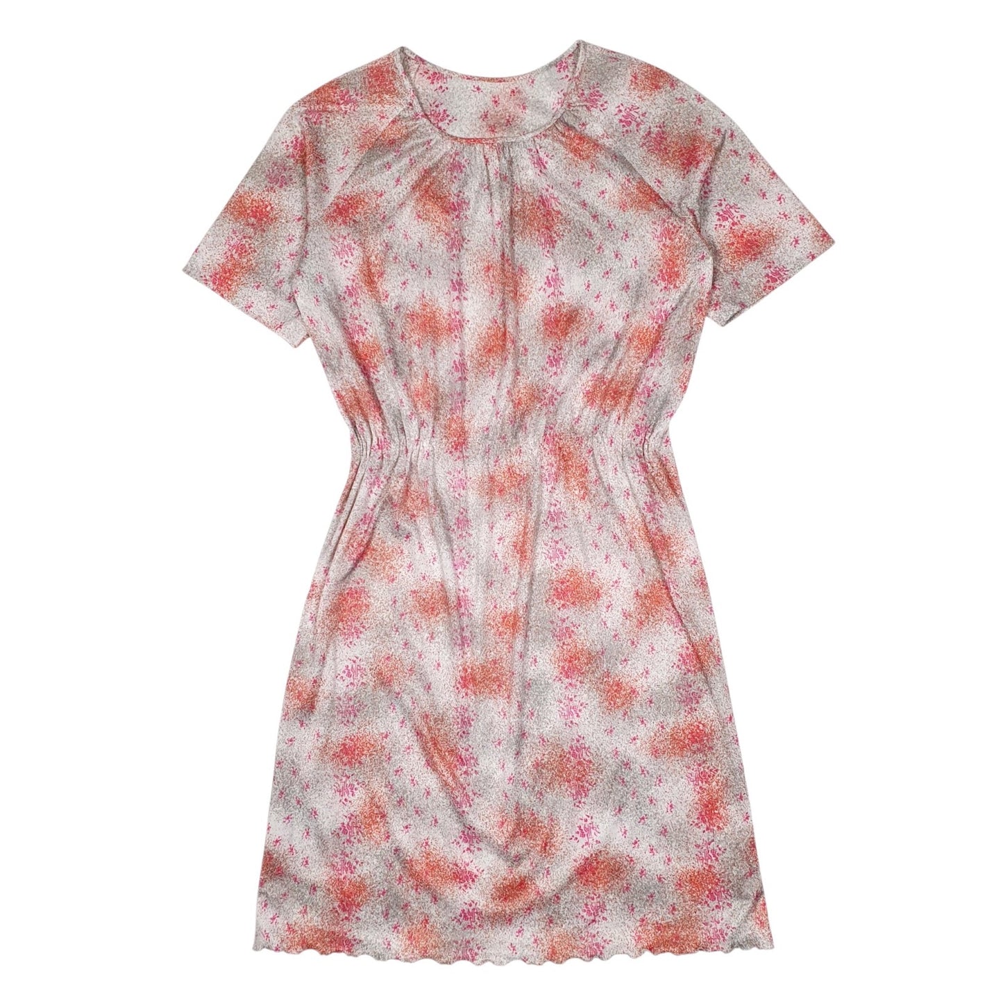 Womens Pink Unbranded  Short Sleeve Dress