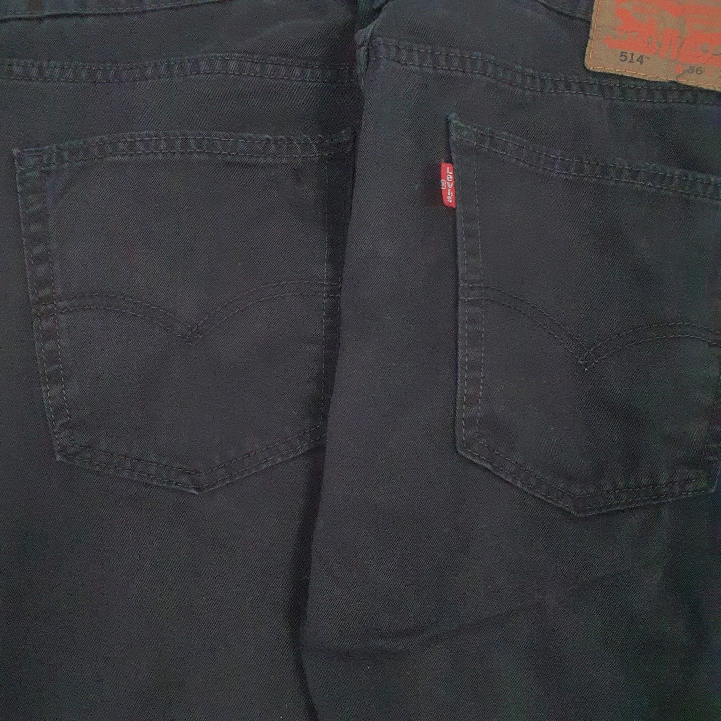 Mens Black Levis   Jeans