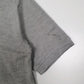 Mens Grey Russell Athletic  Hoodie Polo Shirt