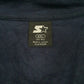 Mens Navy Starter  Quarter Zip Jumper