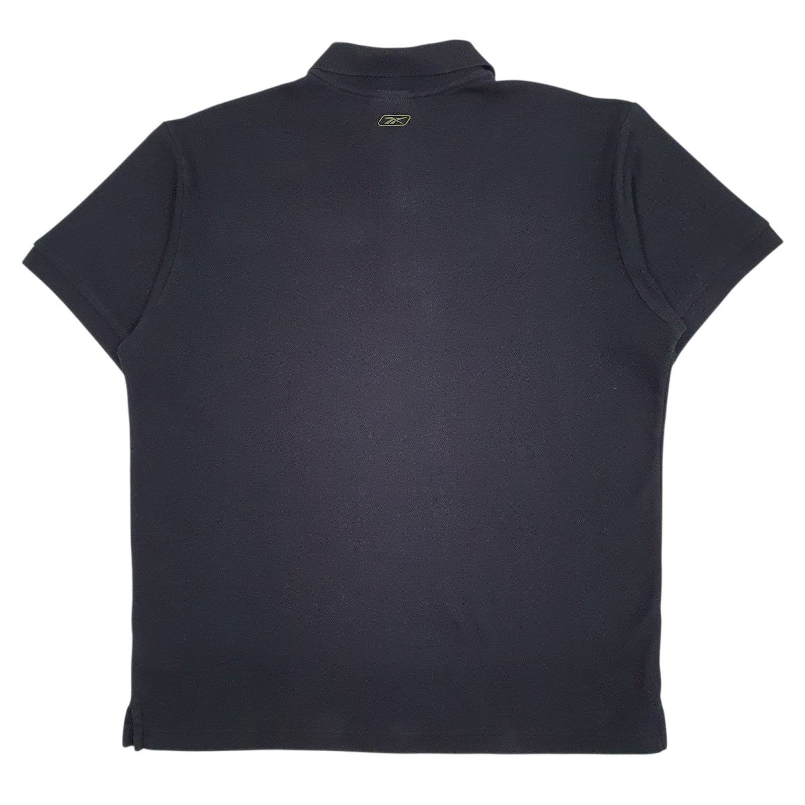 Mens Grey Reebok   Polo Shirt