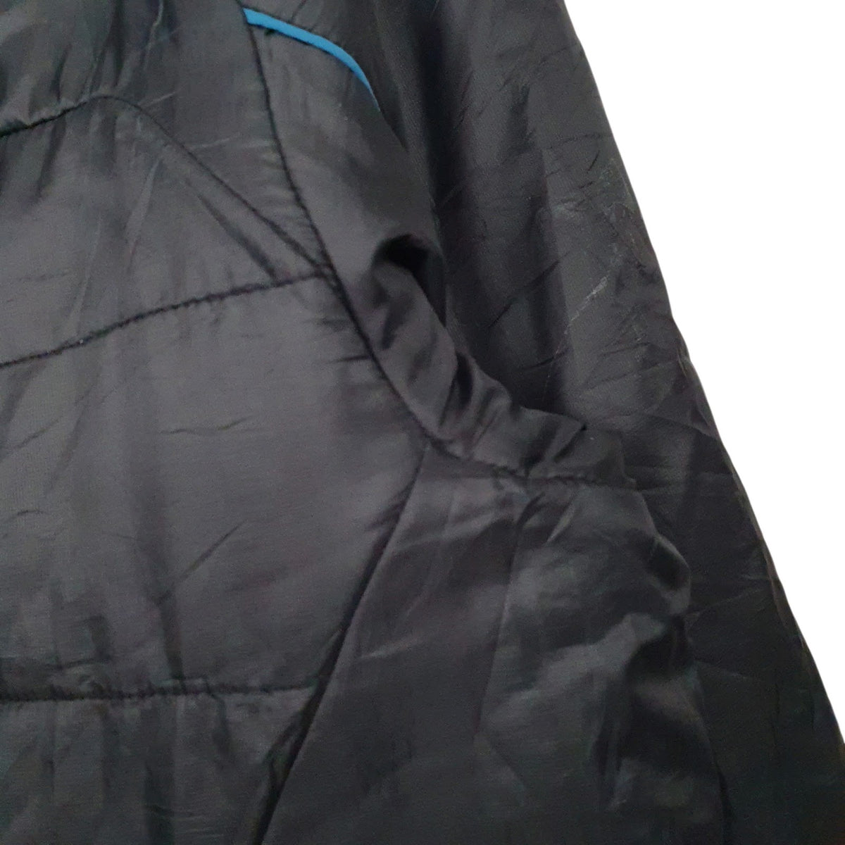 Mens Black Adidas   Coat