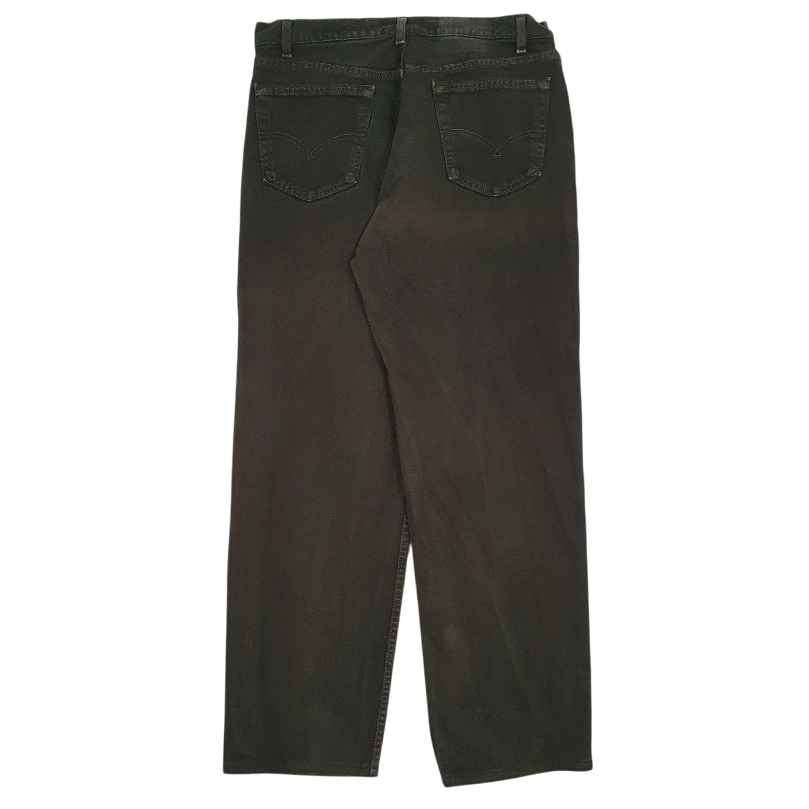 Mens Green Levis Vintage  Jeans