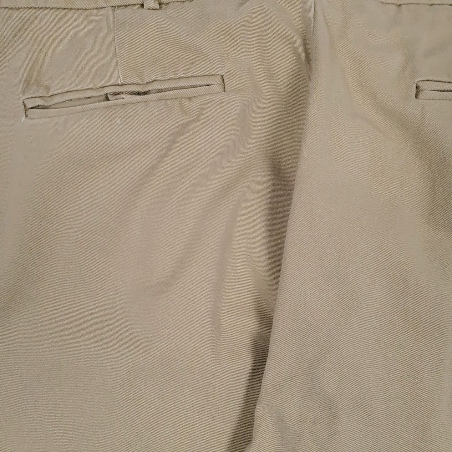 Mens Brown Polo Ralph Lauren Pleated  Trousers