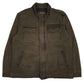 Mens Green Levis Padded  Coat