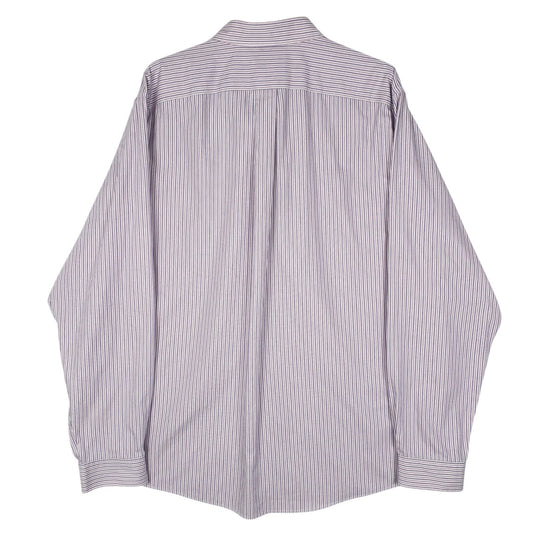 Mens Purple Eddie Bauer   Shirt