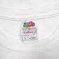 Mens White Fruit Of The Loom Vintage 00s Michigan State Hockey White Out  T Shirt