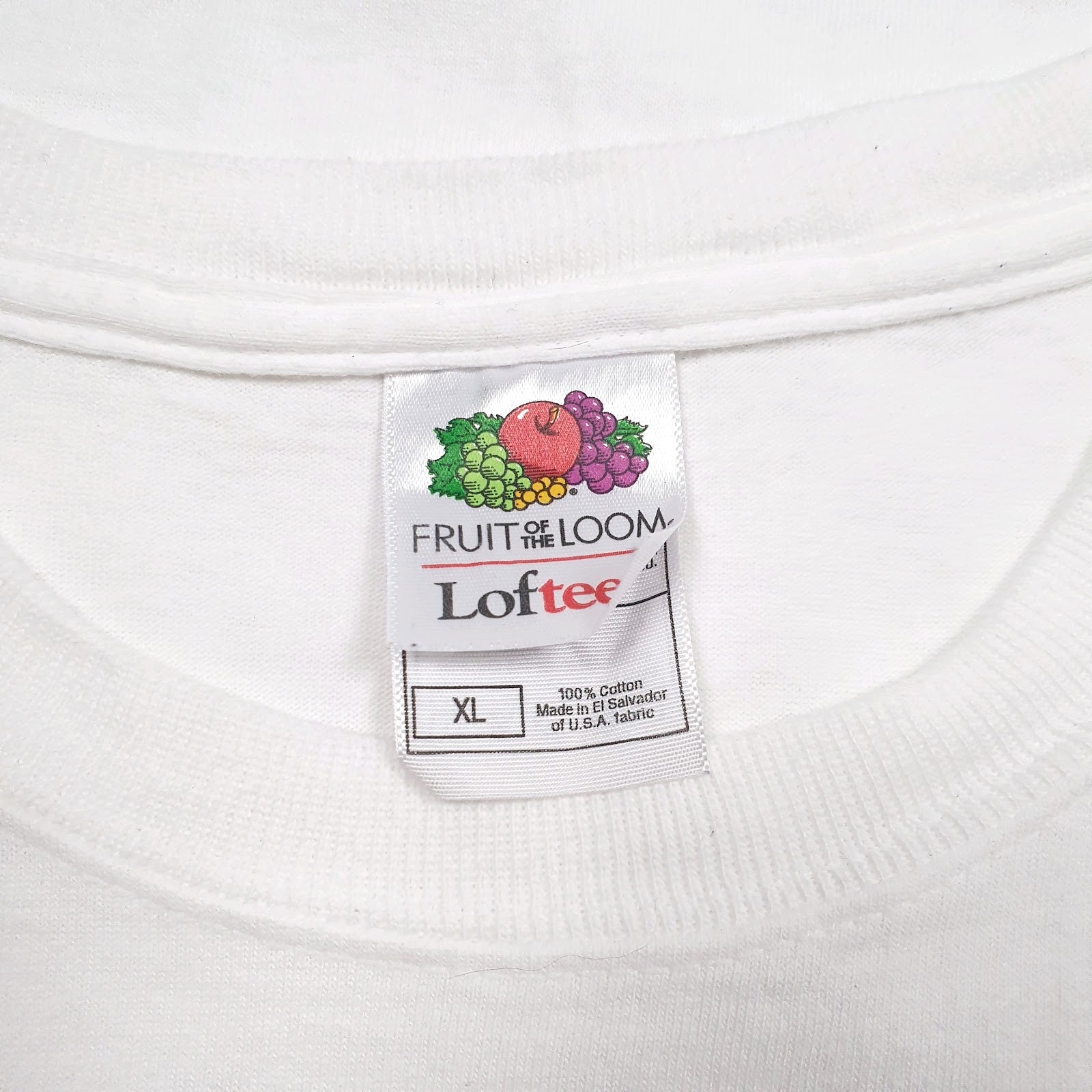 Mens White Fruit Of The Loom Vintage 00s Michigan State Hockey White Out  T Shirt