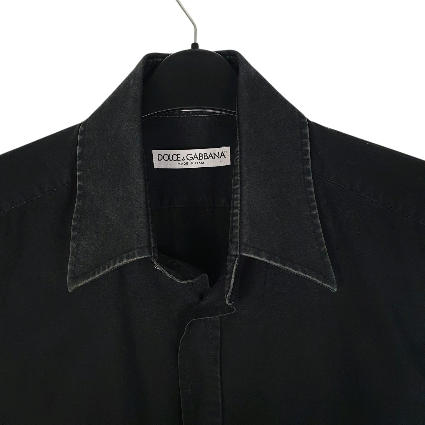 Mens Black Dolce & Gabbana   Shirt