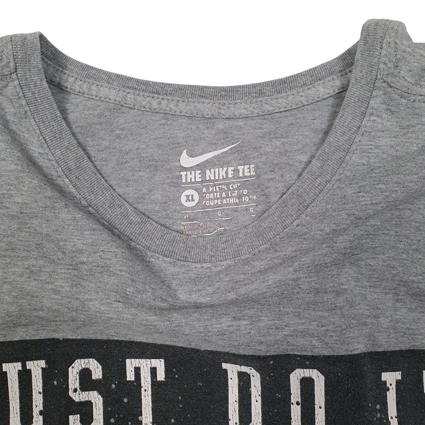 Mens Grey Nike   T Shirt