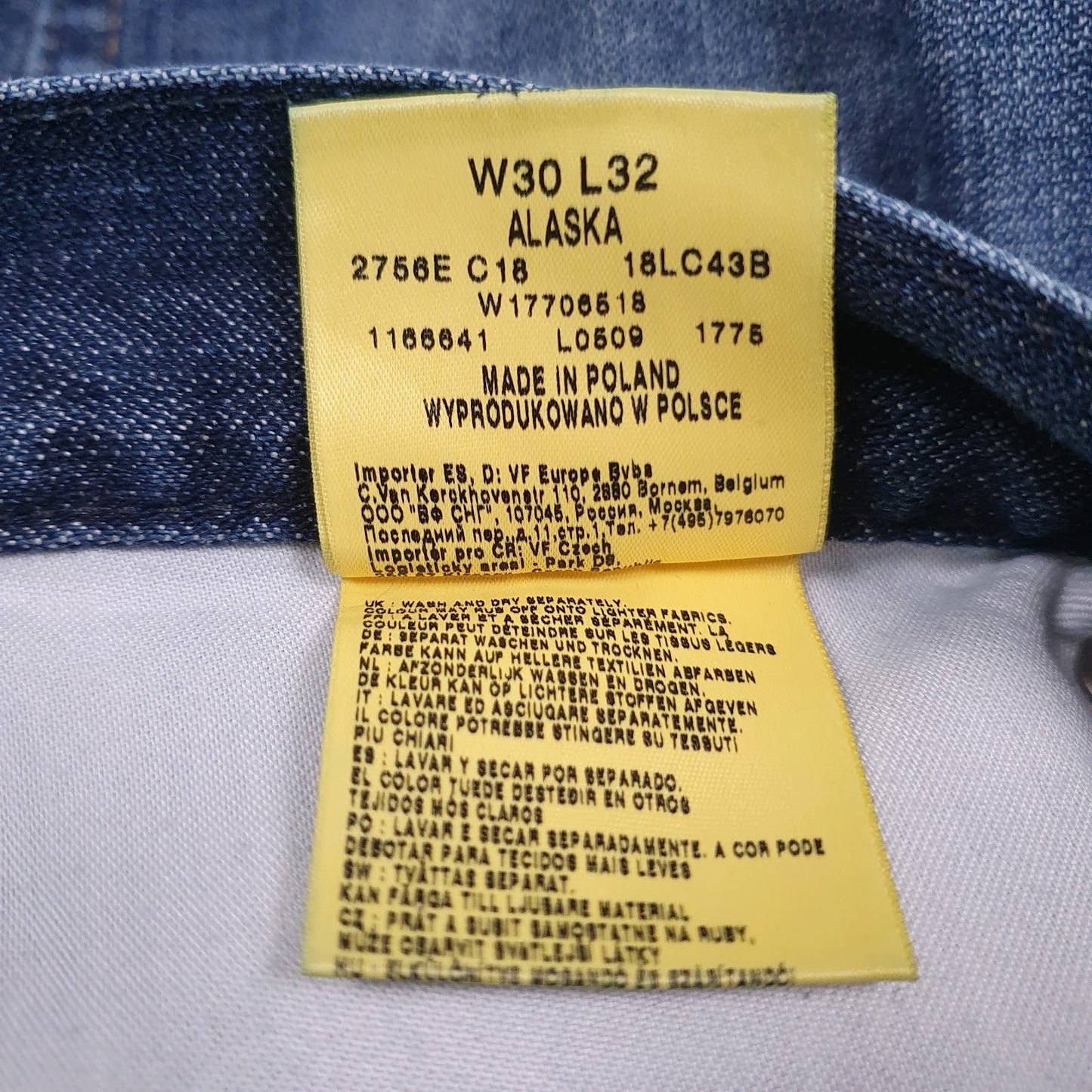 Mens Blue Wrangler   Jeans