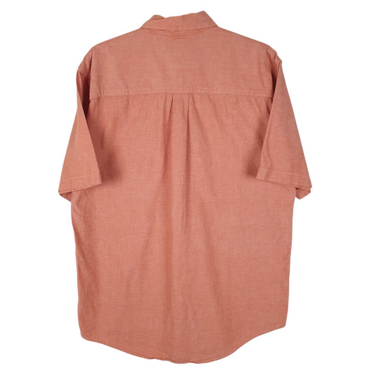 Mens Orange L.L.Bean   Shirt