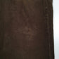 Mens Brown L.L.Bean Double Pleated  Trousers