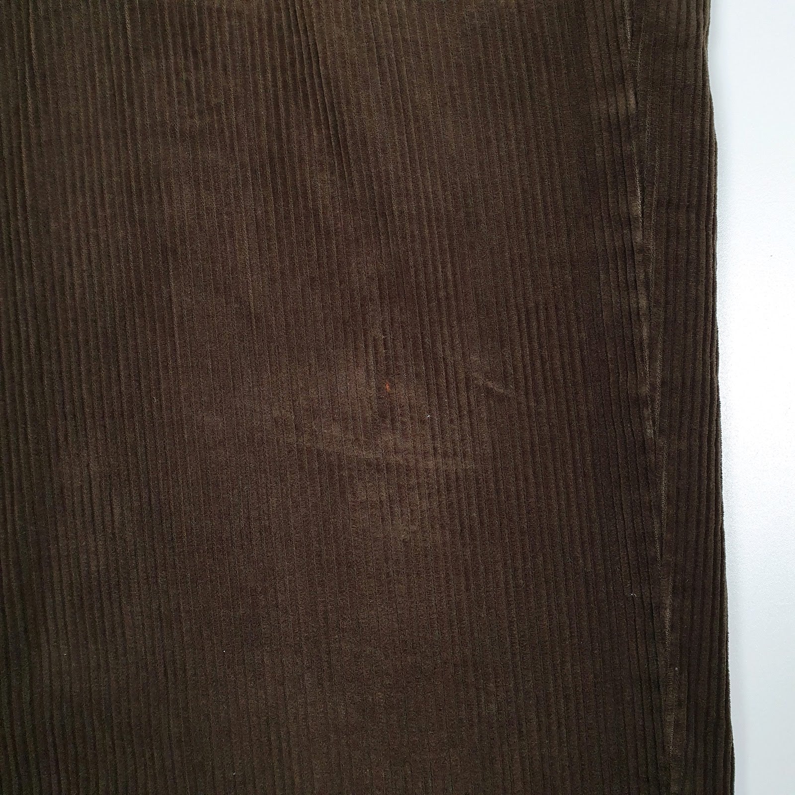 Mens Brown L.L.Bean Double Pleated  Trousers