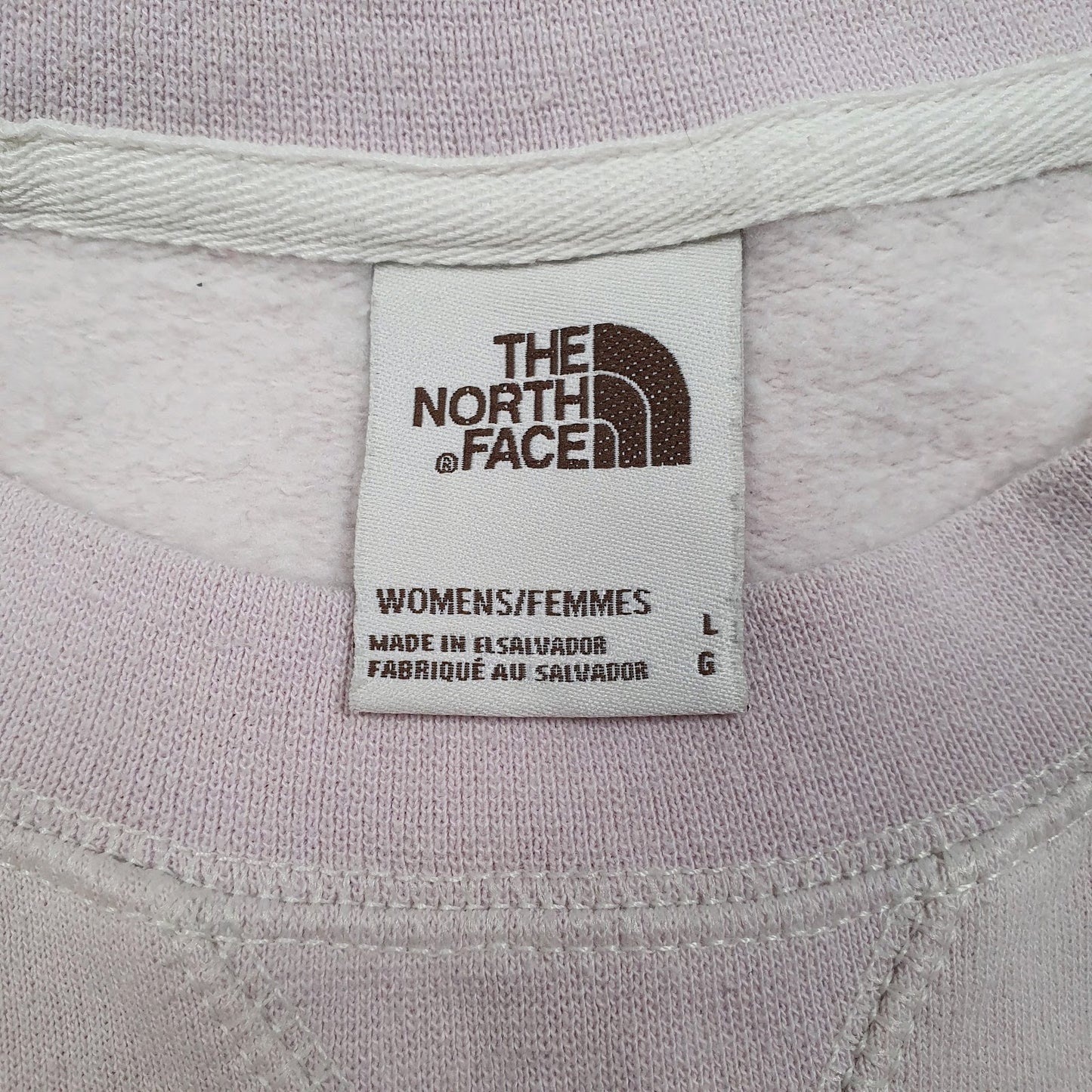 Womens Pink The North Face  Crewneck Jumper