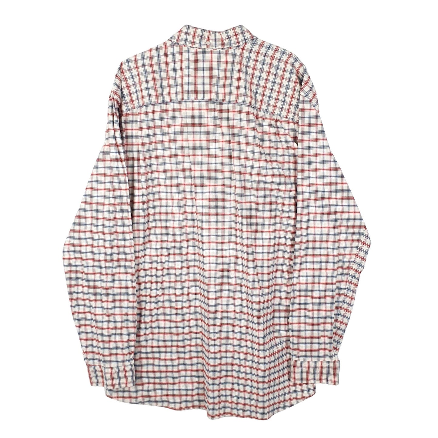 Mens Cream L.L.Bean   Shirt