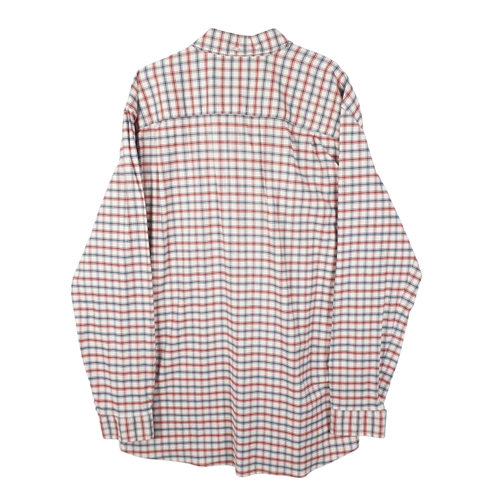 Mens Cream L.L.Bean   Shirt