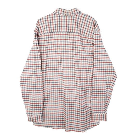 Mens Cream L.L.Bean   Shirt