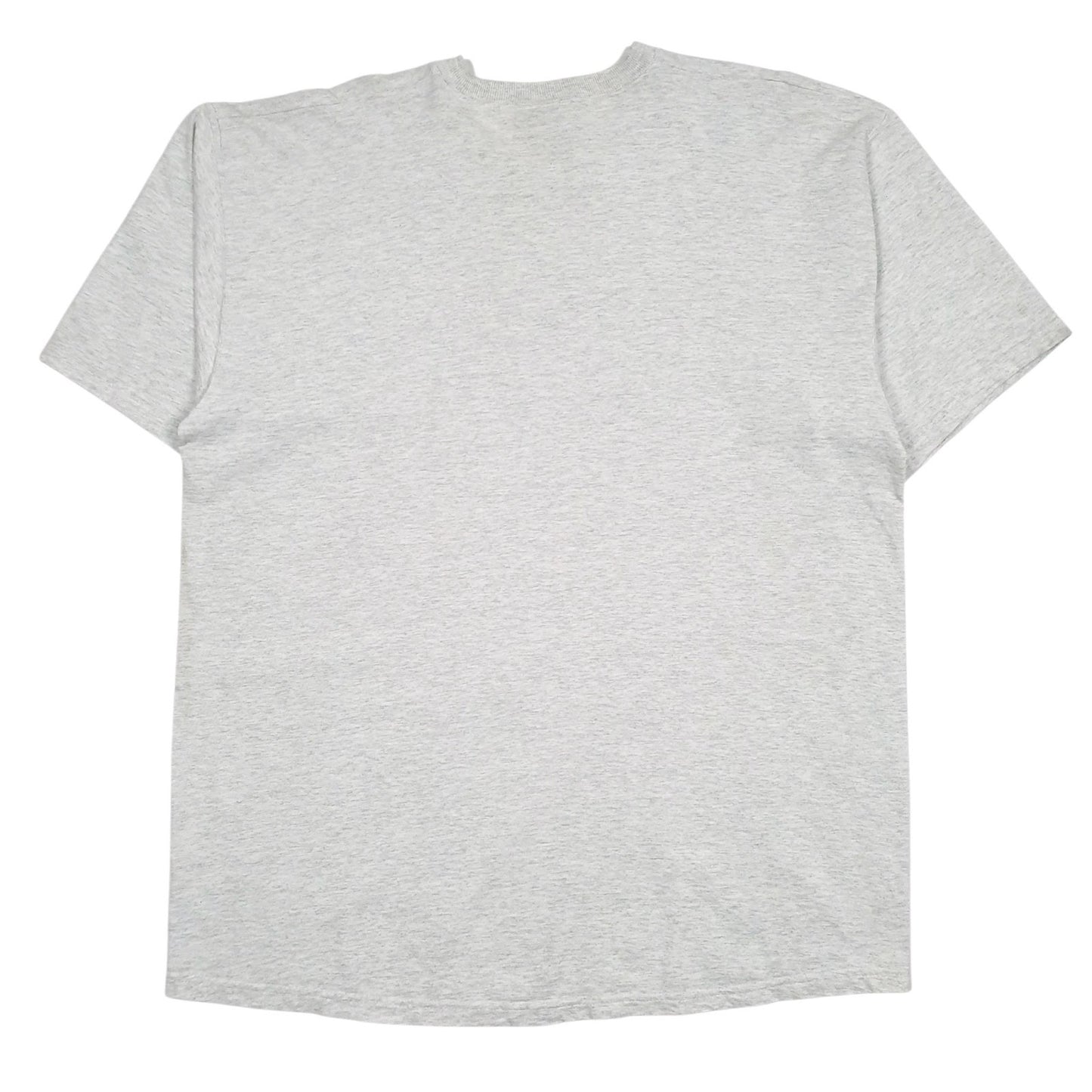 Mens Grey Fruit Of The Loom Graphic  T Shirt
