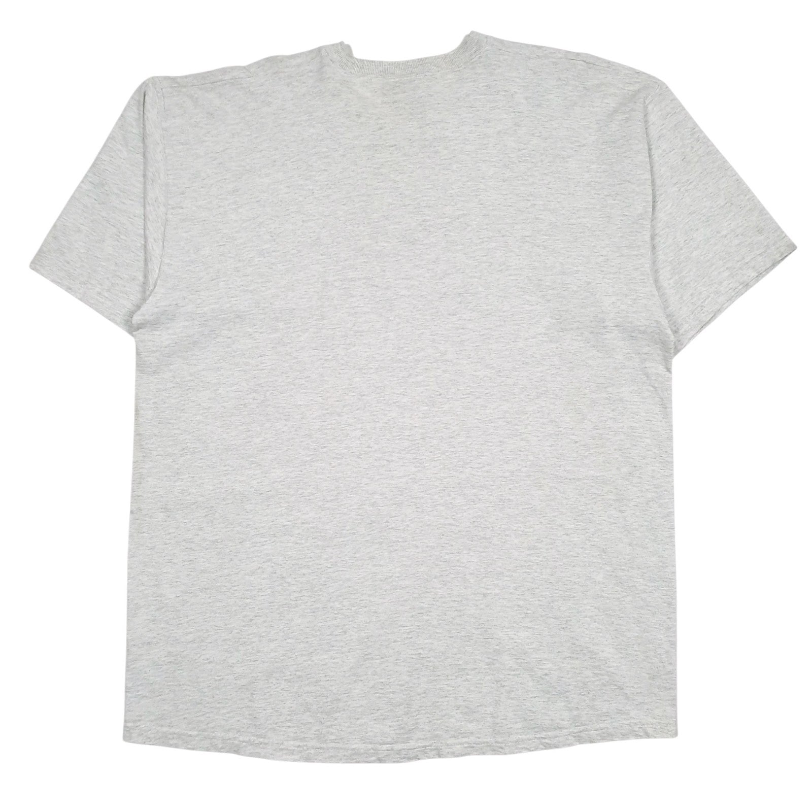 Mens Grey Fruit Of The Loom Graphic  T Shirt