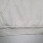 Mens White Jerzees Vintage 1980s Made In USA Wisconsin Hoodie Jumper