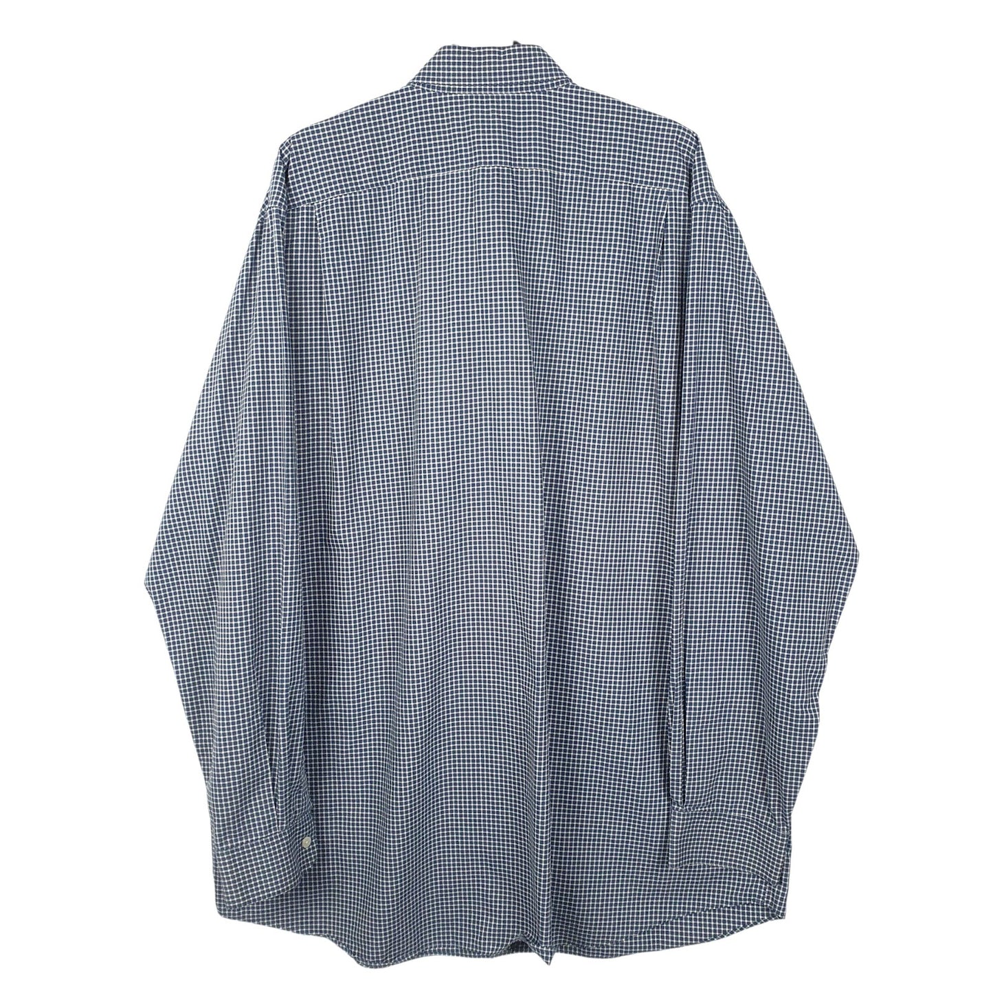 Mens Blue L.L.Bean   Shirt
