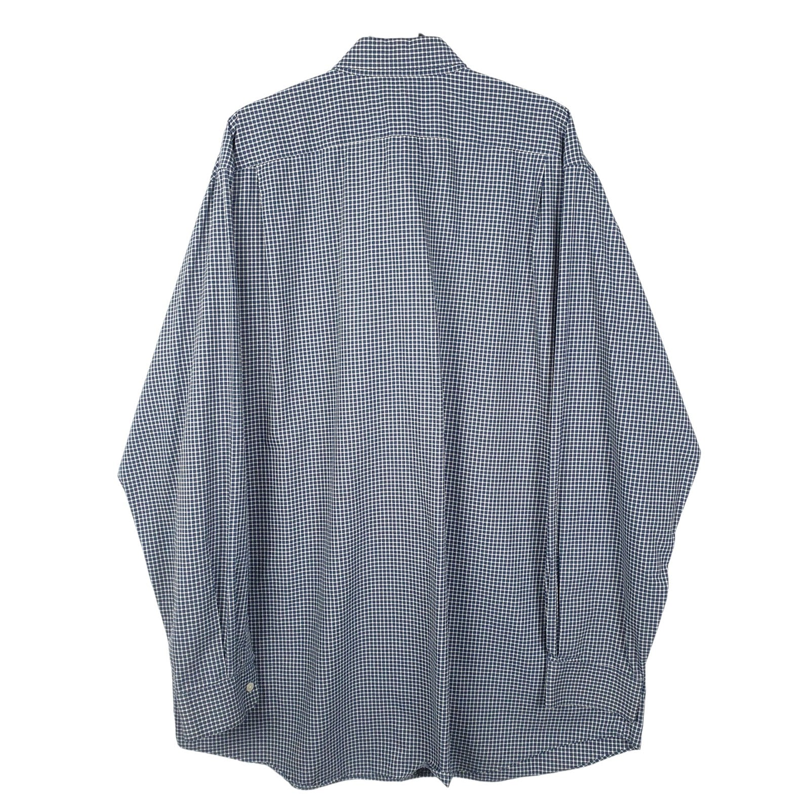 Mens Blue L.L.Bean   Shirt