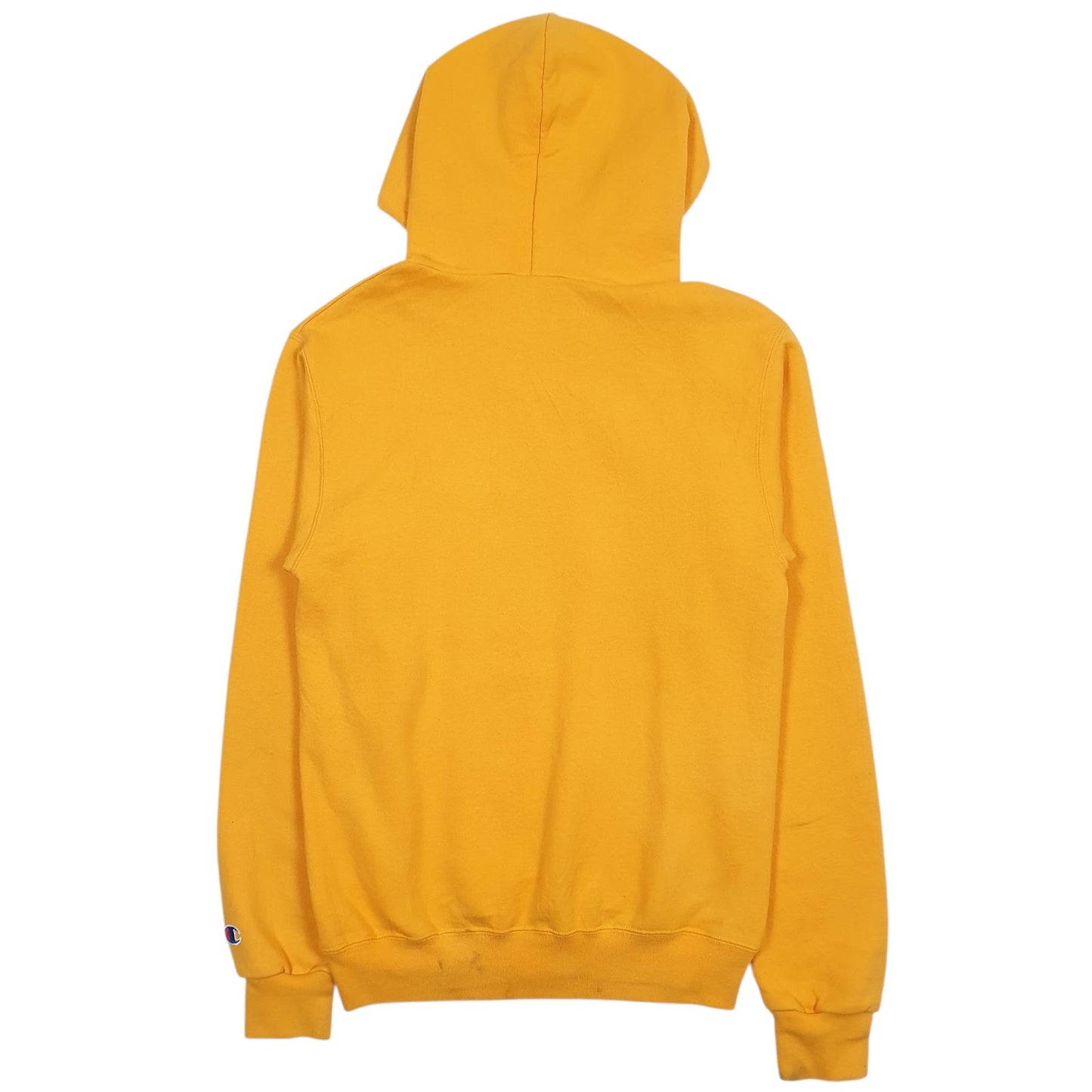 Mens Yellow Champion Northern Colorado Hoodie Jumper