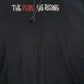Mens Black Champion Reverse Weave Hoodie Jumper
