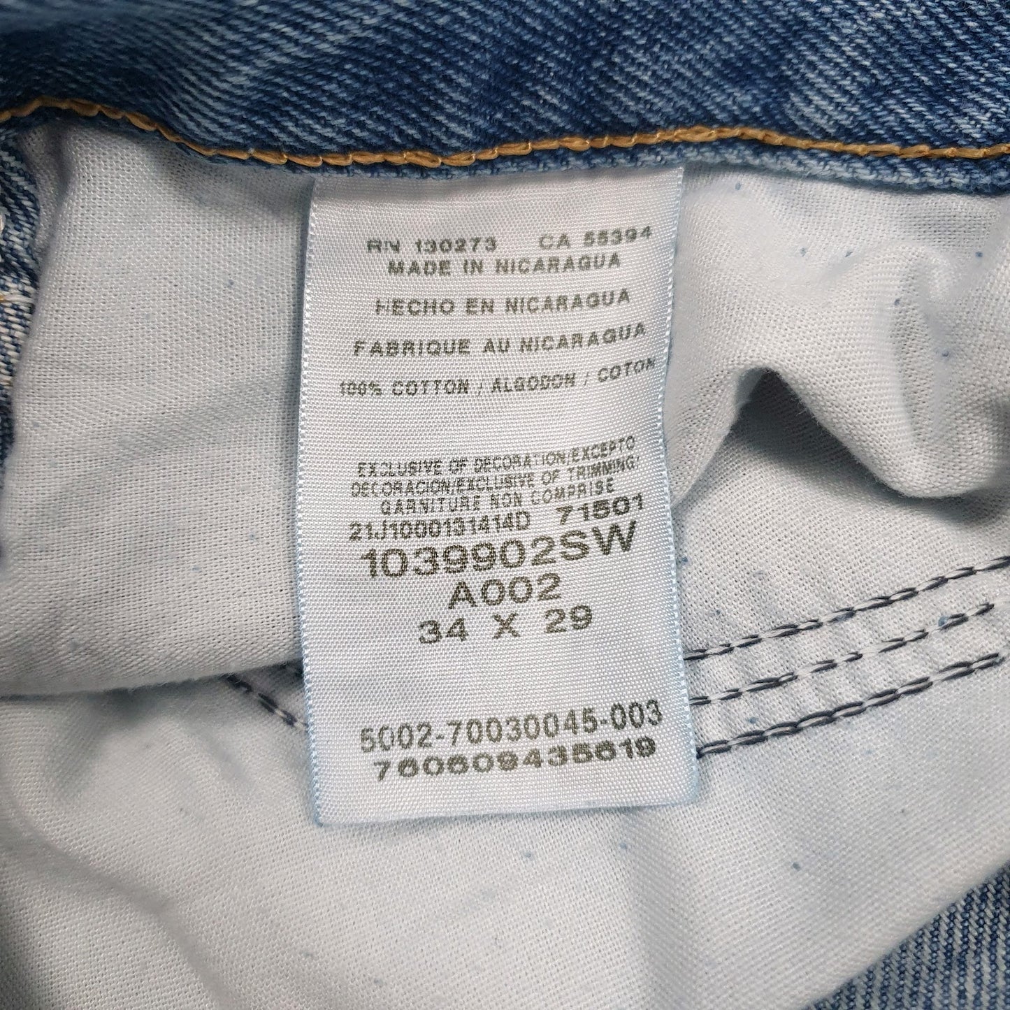 Mens Blue Wrangler   Jeans