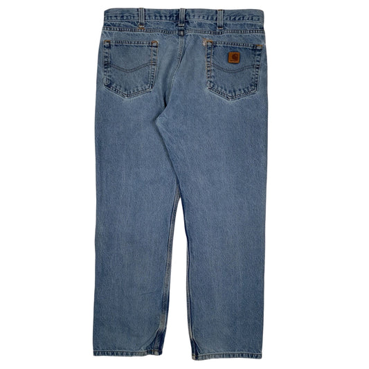 Mens Blue Carhartt   Jeans