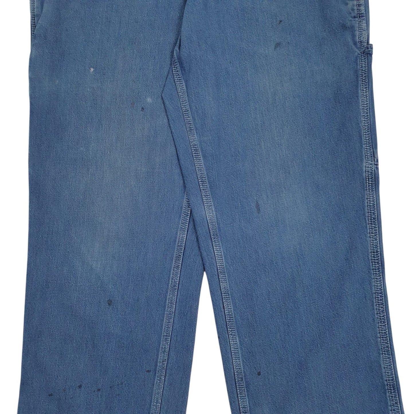 Mens Blue Carhartt   Jeans