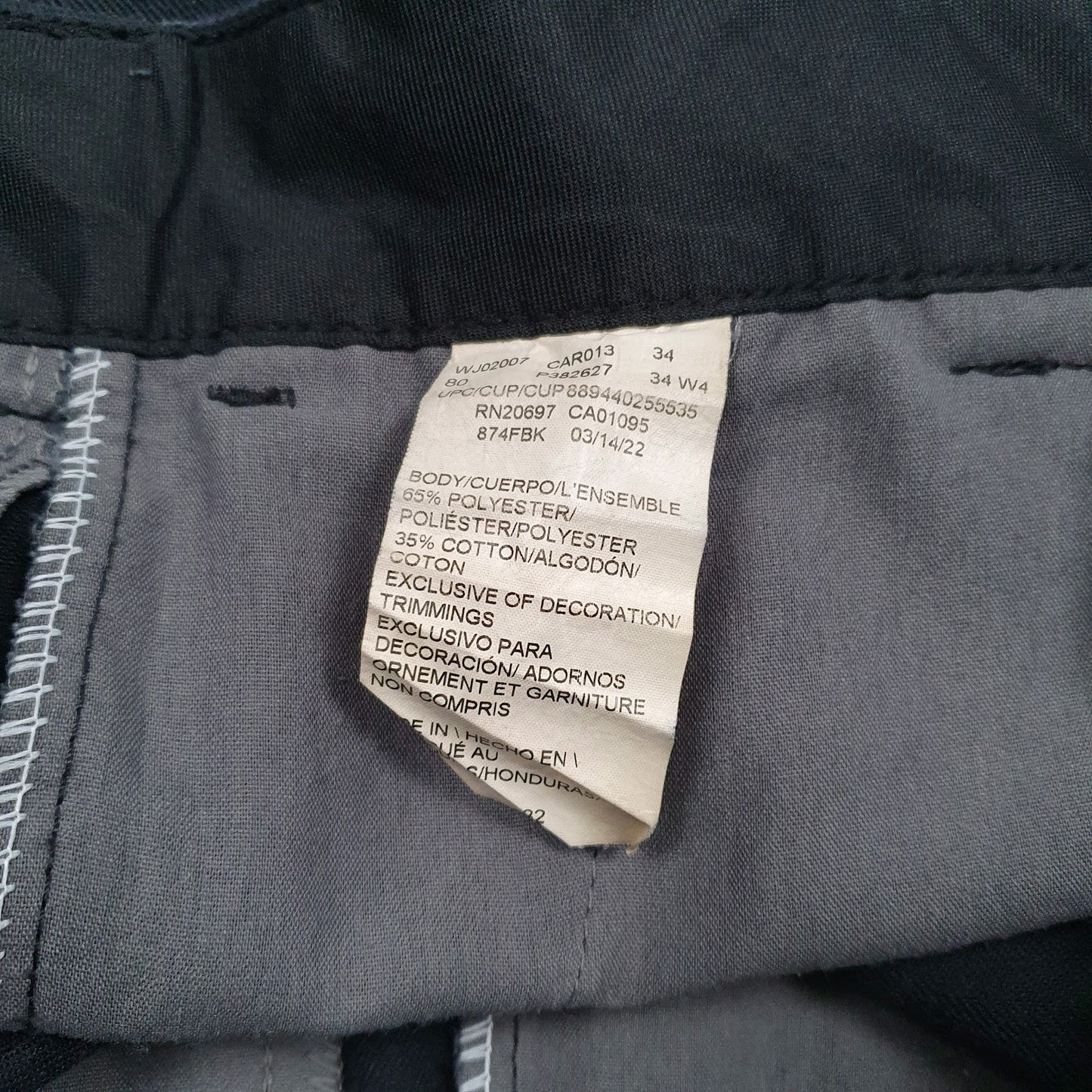 Mens Black Dickies 874  Trousers
