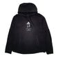 Womens Black Adidas  Hoodie Jumper