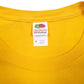 Mens Yellow Fruit Of The Loom Mount Mercy University  T Shirt