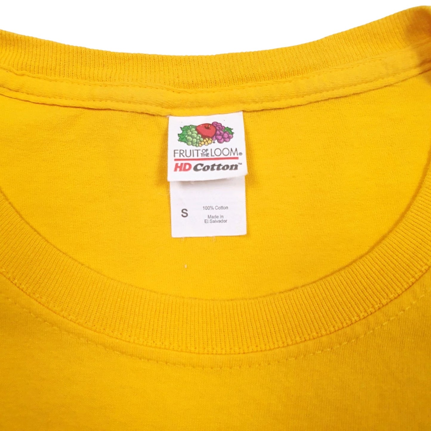 Mens Yellow Fruit Of The Loom Mount Mercy University  T Shirt