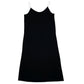 Womens Black Unbranded  Sleeveless Dress