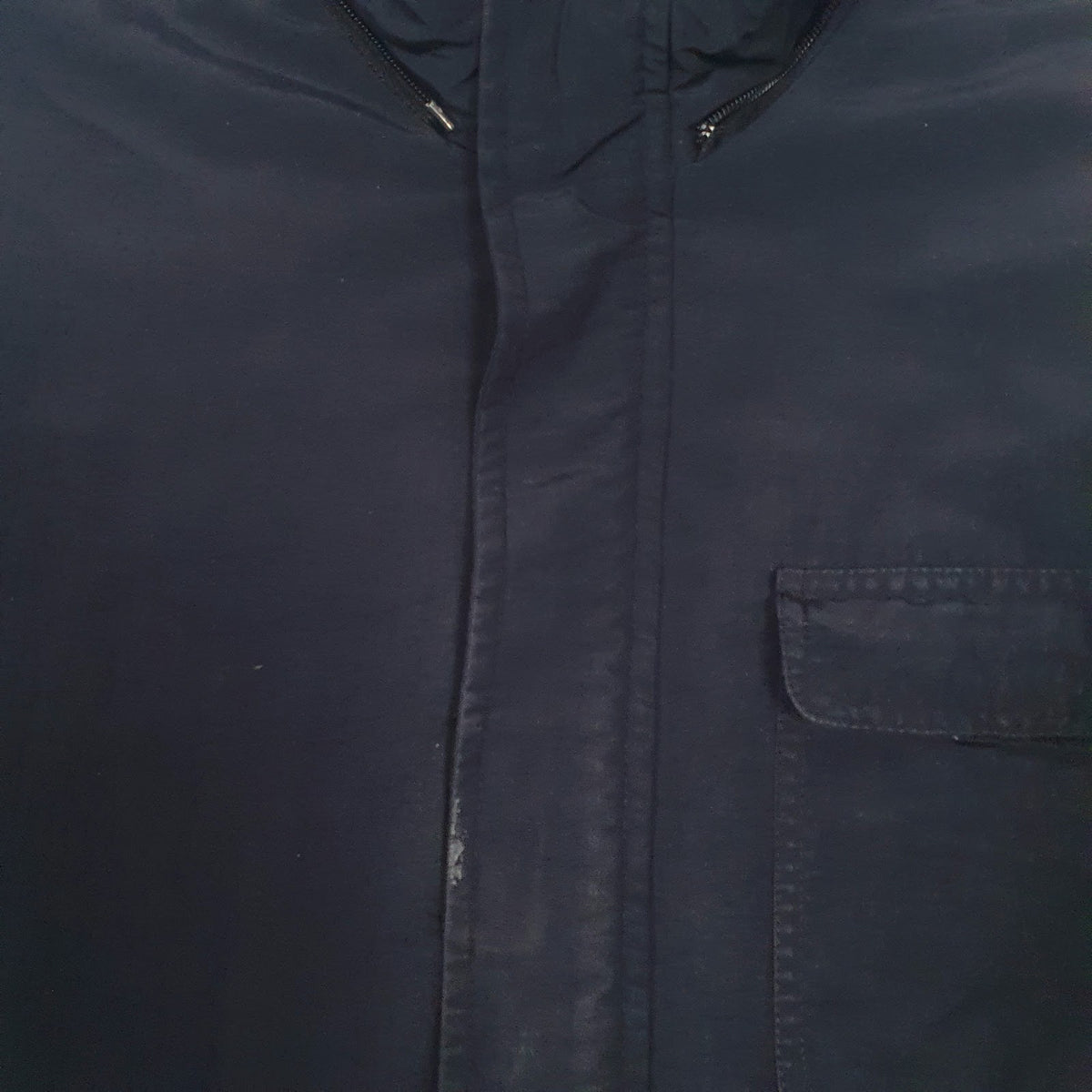 Mens Navy Champion   Coat