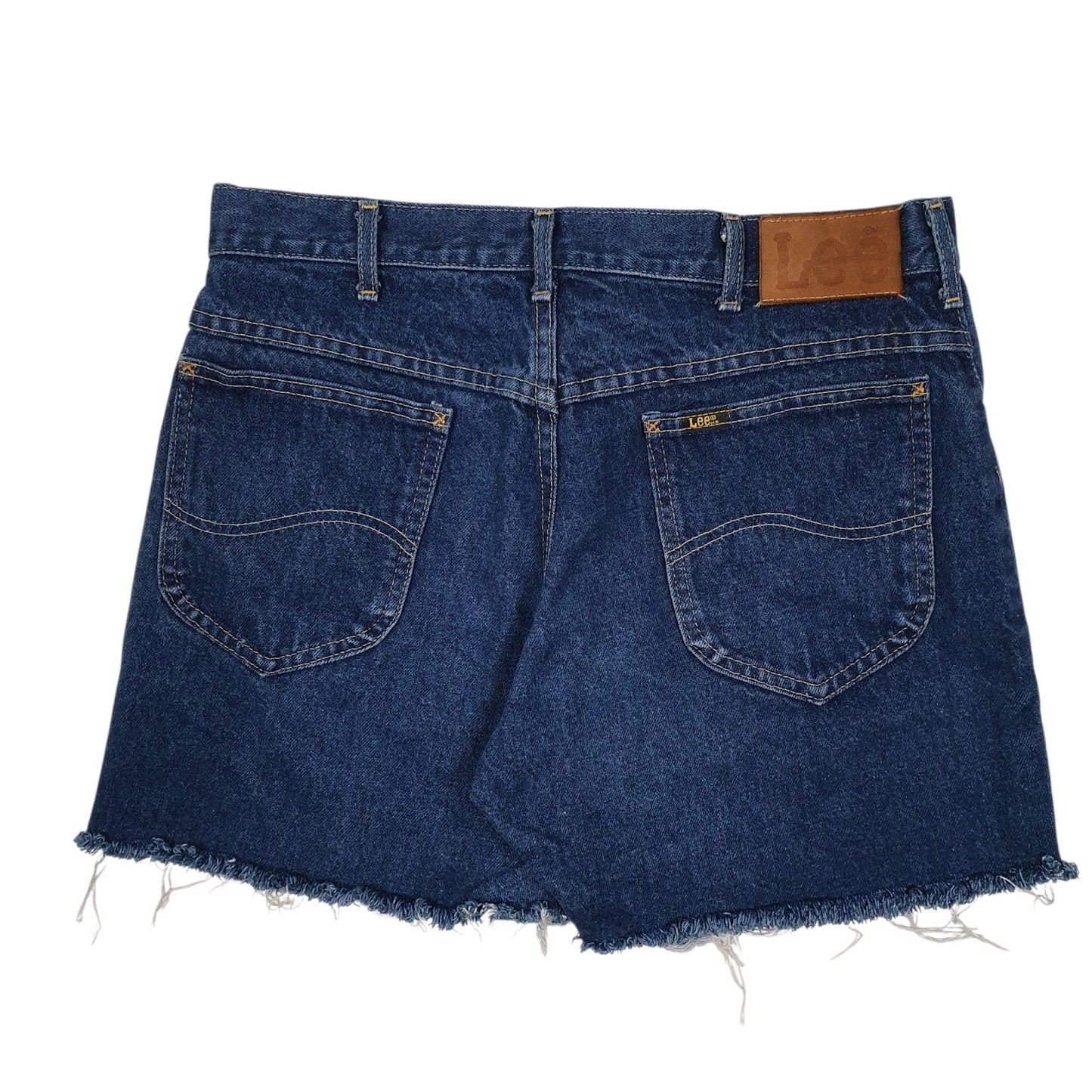 Mens Blue Lee Vintage 90s Made In USA  Shorts